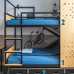 Hostel Stayokay Oost Άμστερνταμ