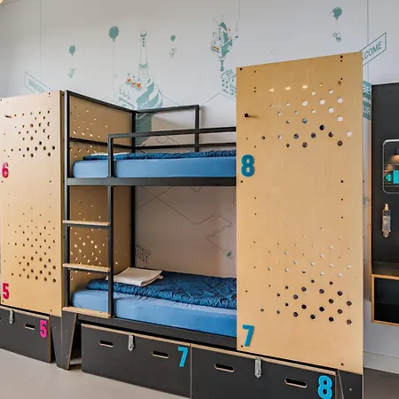 Hostel Stayokay Oost Amsterdam