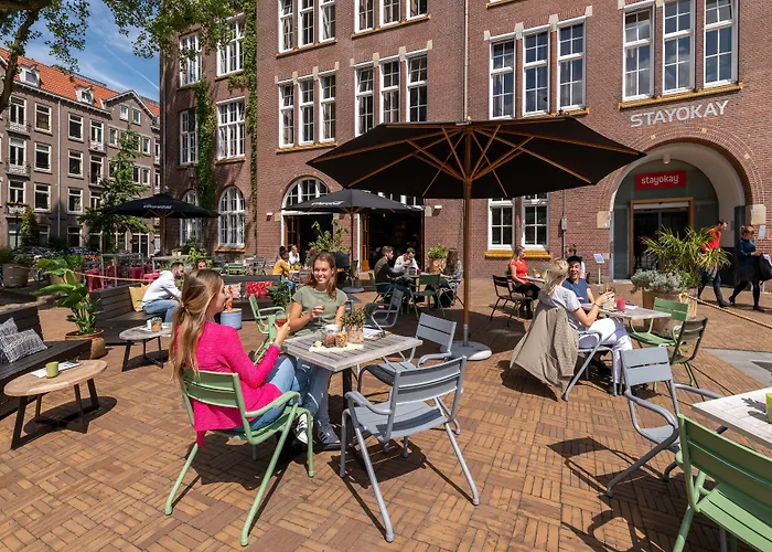 Stayokay Oost Hostel Amsterdam