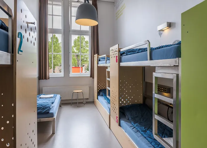Hostel Stayokay Oost Amsterdam