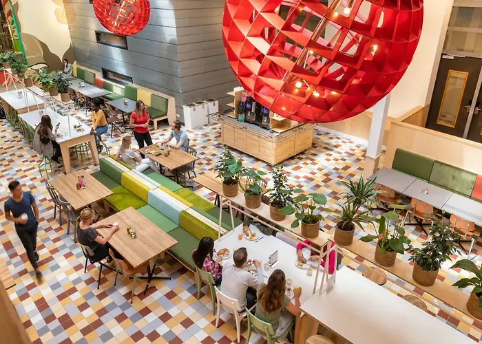 Hostel Stayokay Oost Amsterdam